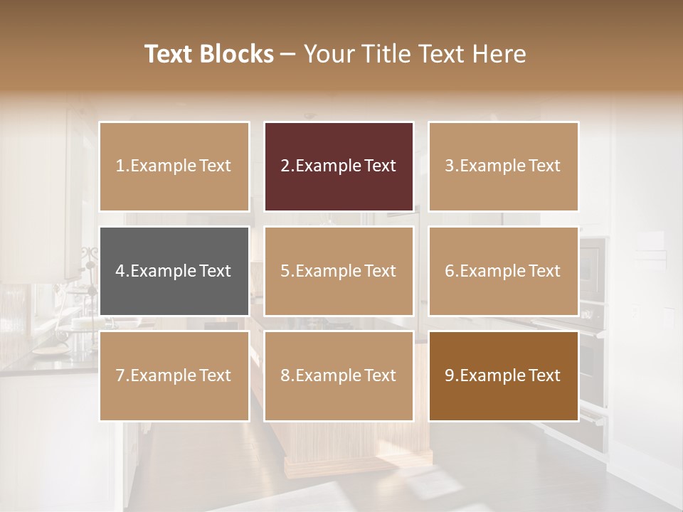 Room Luxury Residential PowerPoint Template