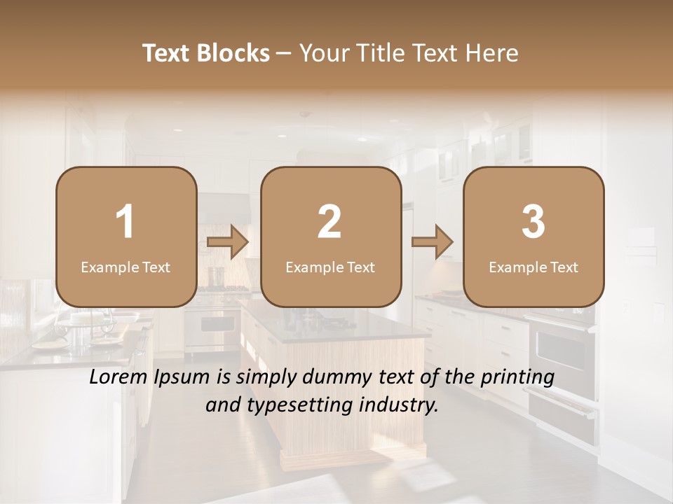 Room Luxury Residential PowerPoint Template