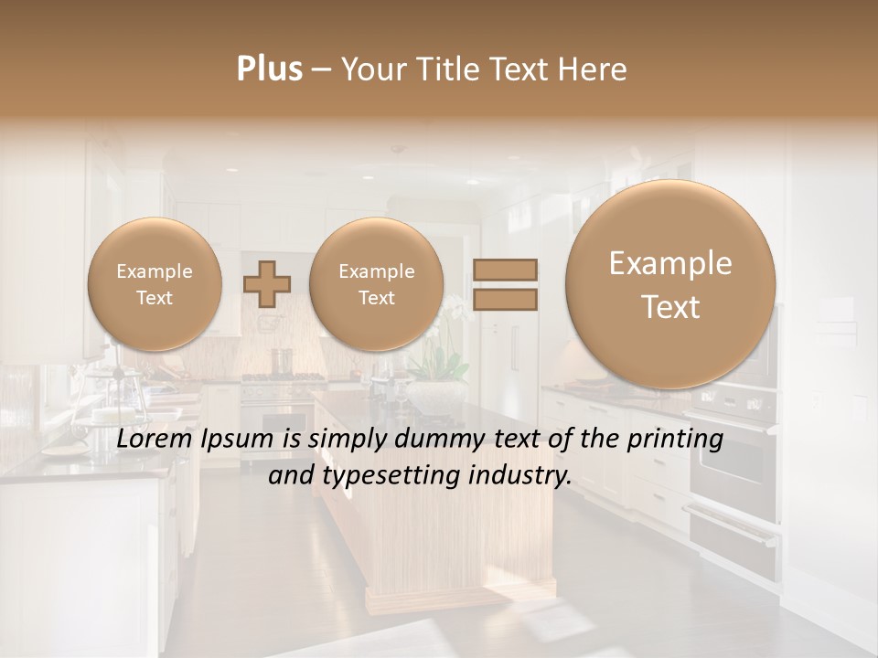 Room Luxury Residential PowerPoint Template