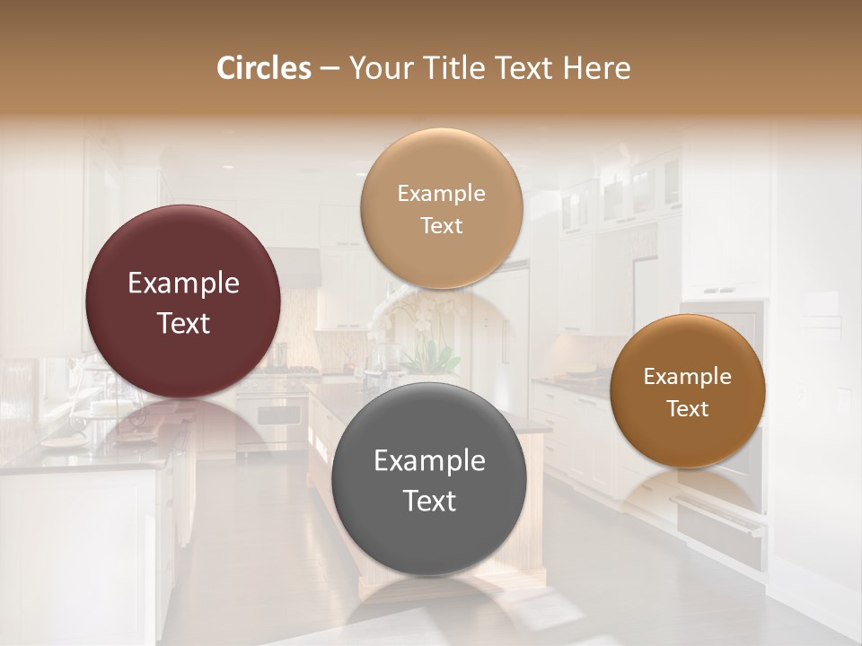 Room Luxury Residential PowerPoint Template