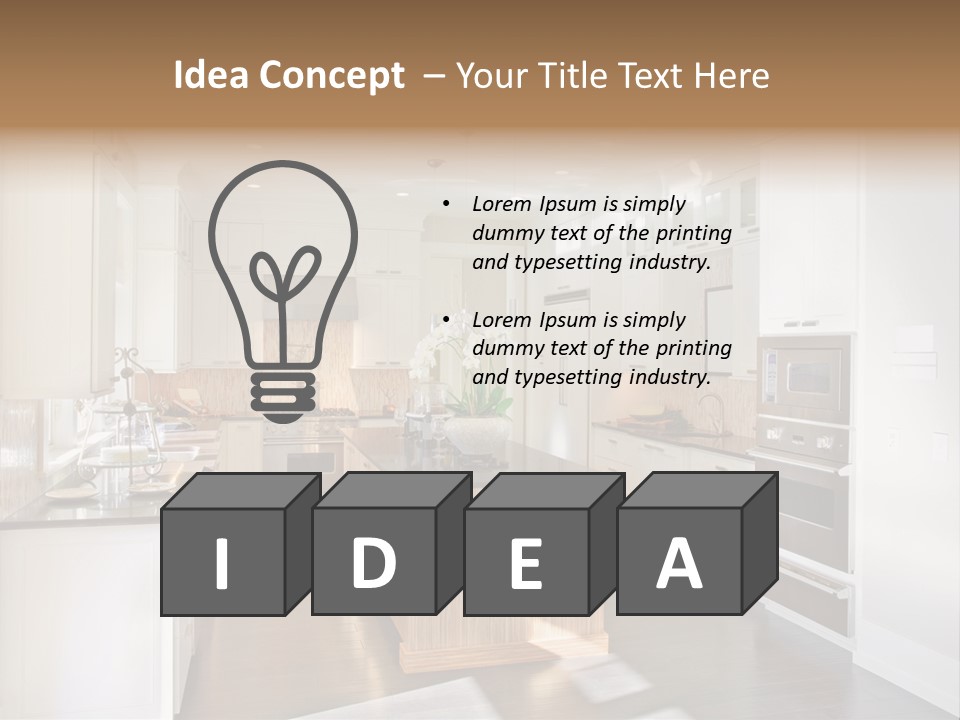 Room Luxury Residential PowerPoint Template