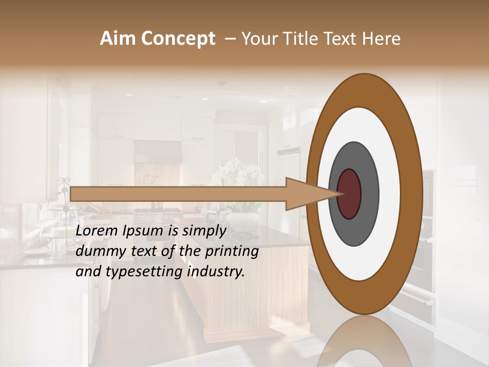 Room Luxury Residential PowerPoint Template