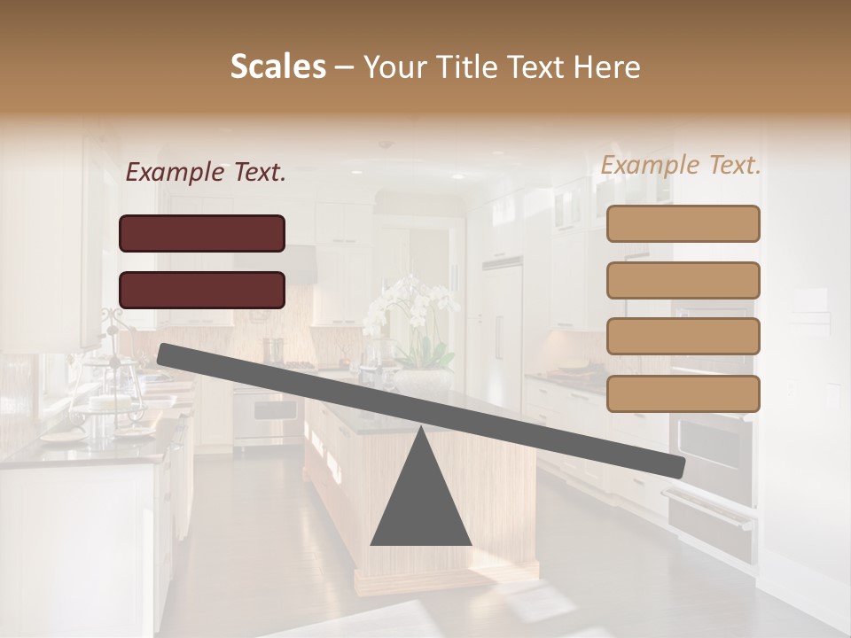 Room Luxury Residential PowerPoint Template
