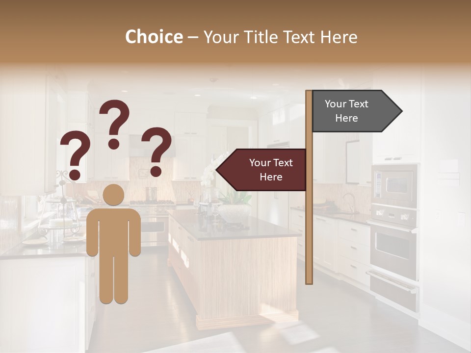 Room Luxury Residential PowerPoint Template