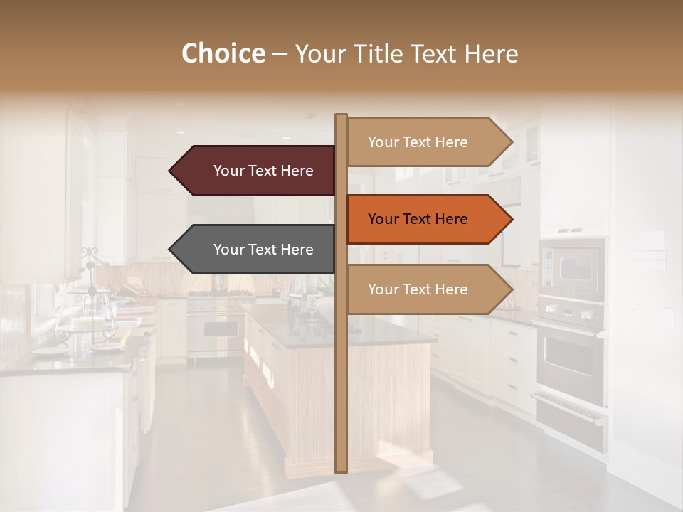 Room Luxury Residential PowerPoint Template