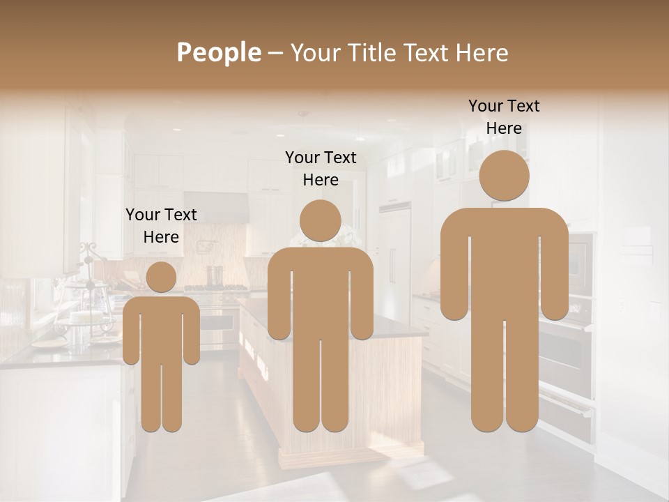 Room Luxury Residential PowerPoint Template