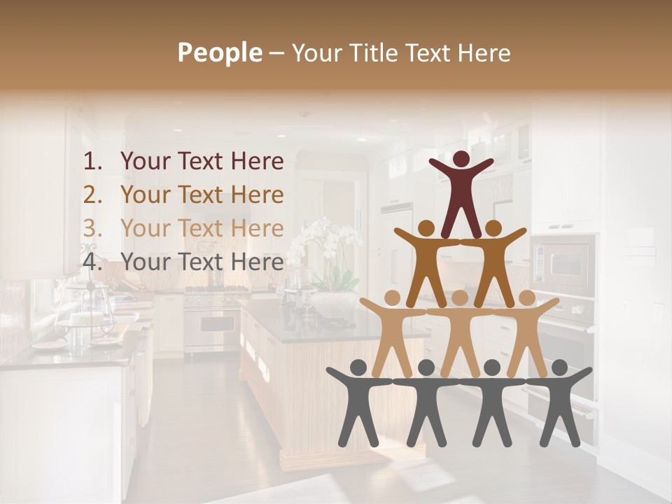 Room Luxury Residential PowerPoint Template