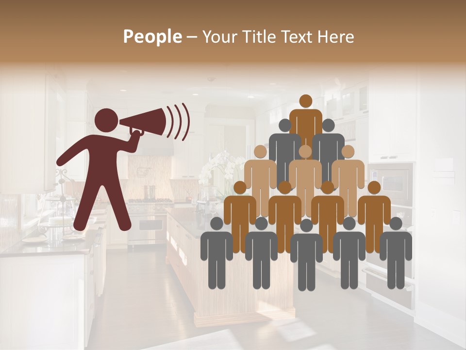 Room Luxury Residential PowerPoint Template