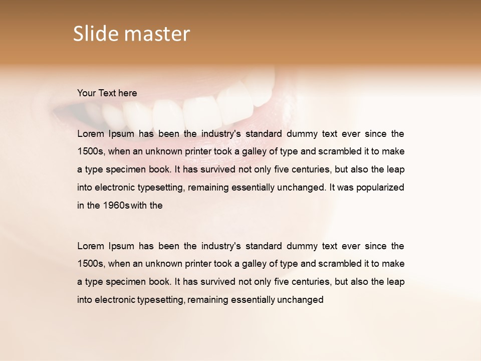 Communication Computer Black PowerPoint Template