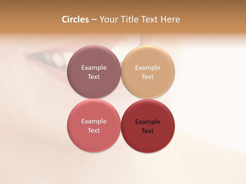 Communication Computer Black PowerPoint Template