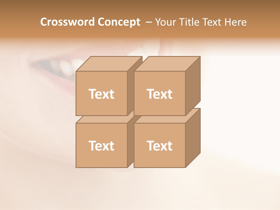 Communication Computer Black PowerPoint Template