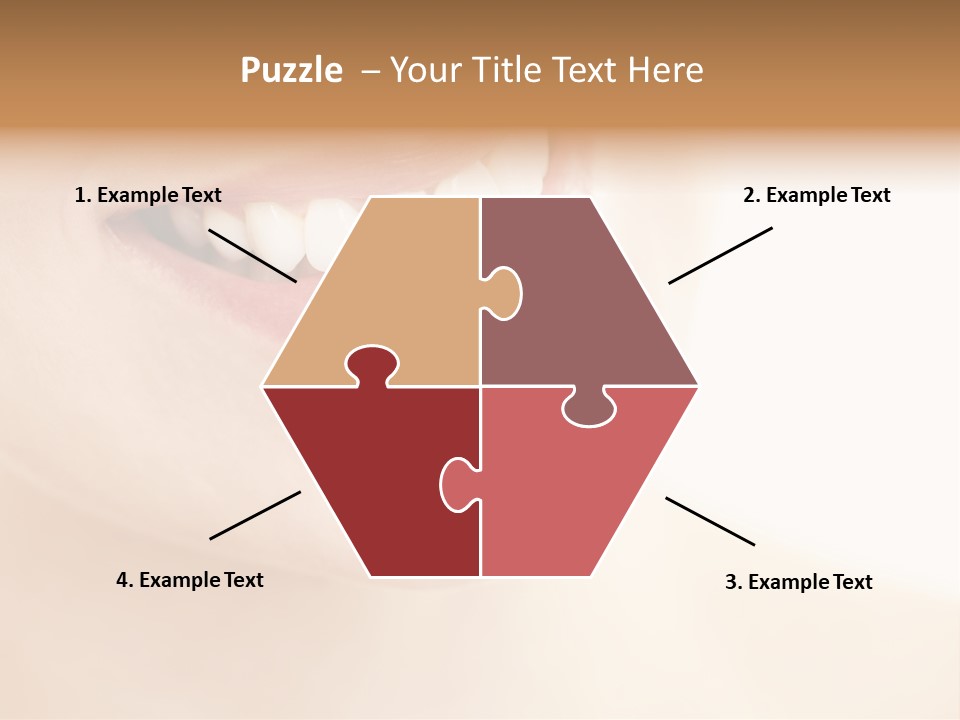 Communication Computer Black PowerPoint Template