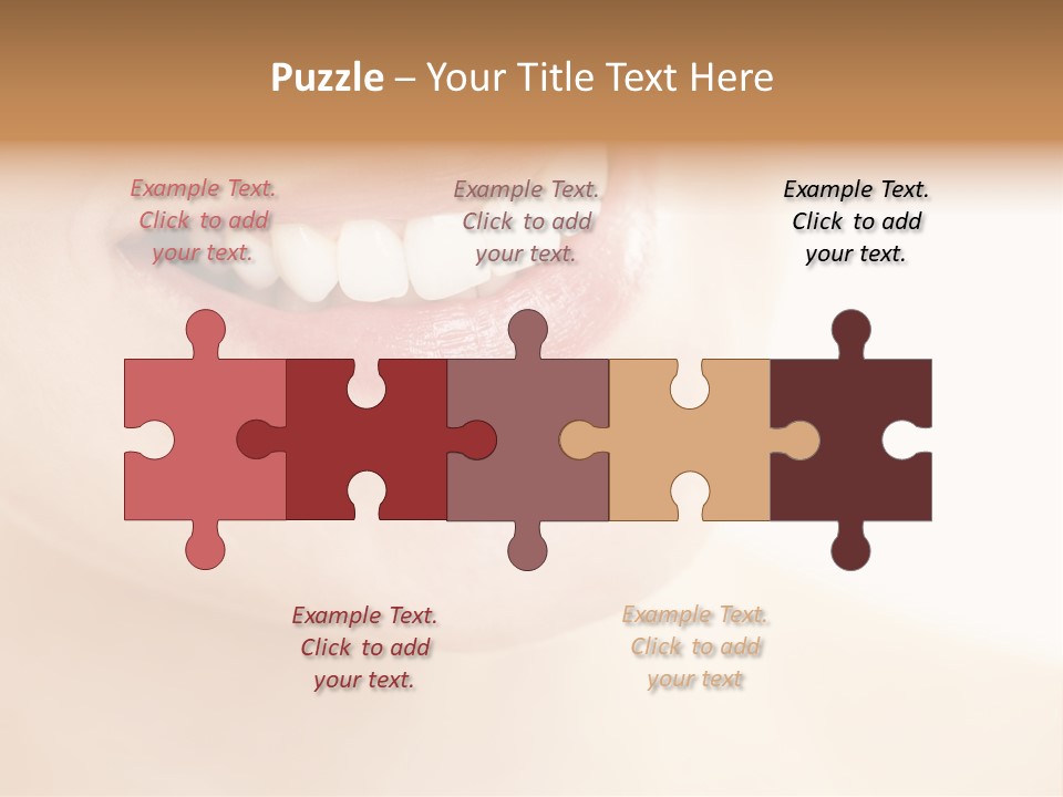 Communication Computer Black PowerPoint Template