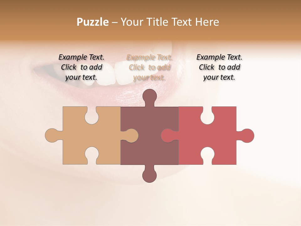 Communication Computer Black PowerPoint Template