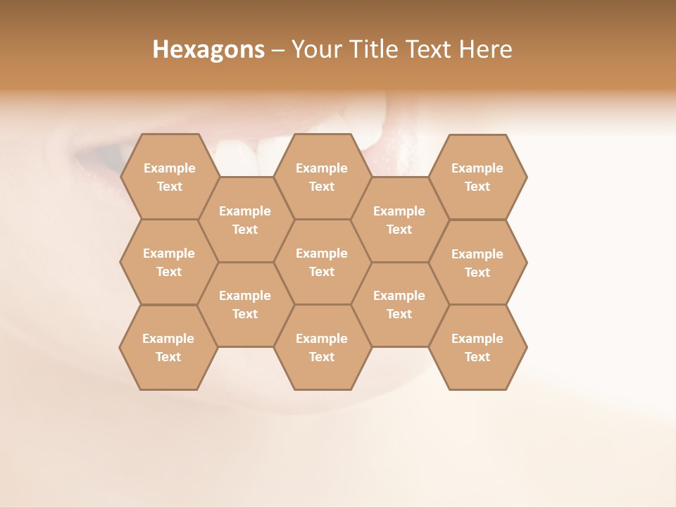 Communication Computer Black PowerPoint Template