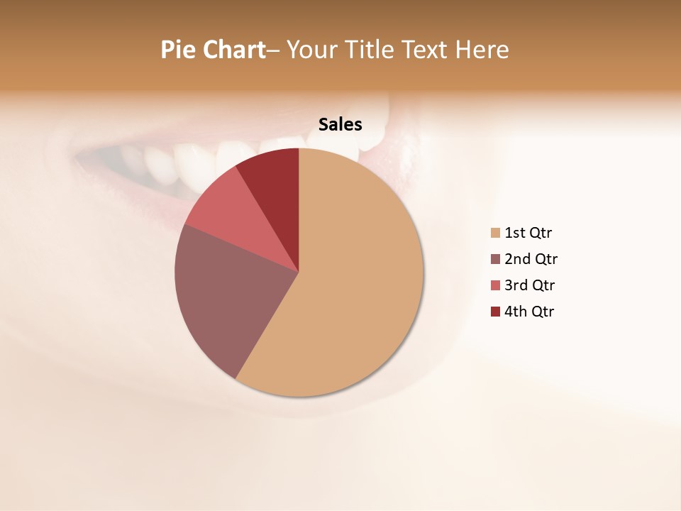 Communication Computer Black PowerPoint Template