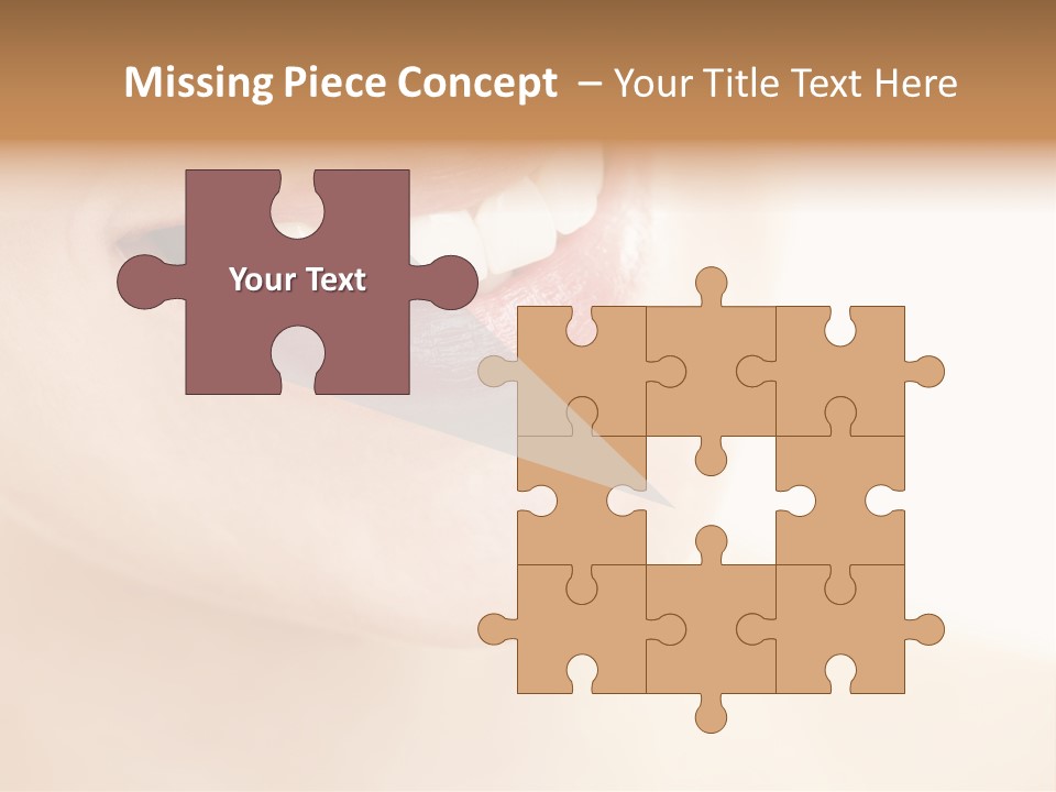 Communication Computer Black PowerPoint Template