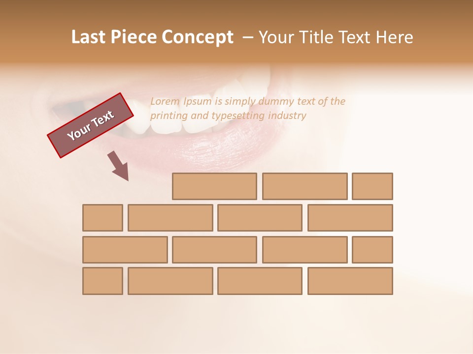 Communication Computer Black PowerPoint Template