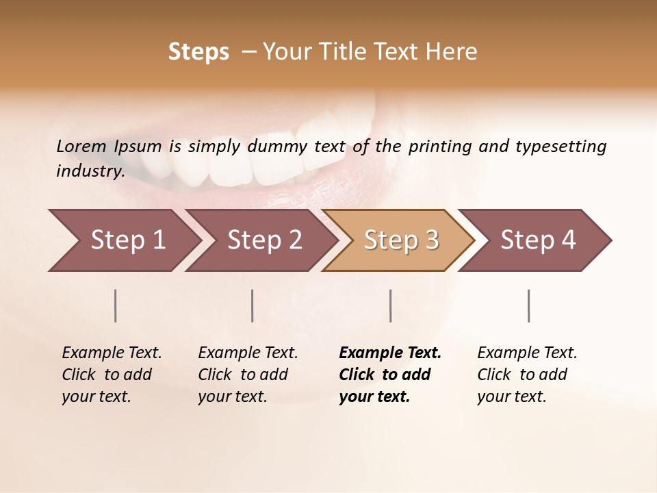 Communication Computer Black PowerPoint Template