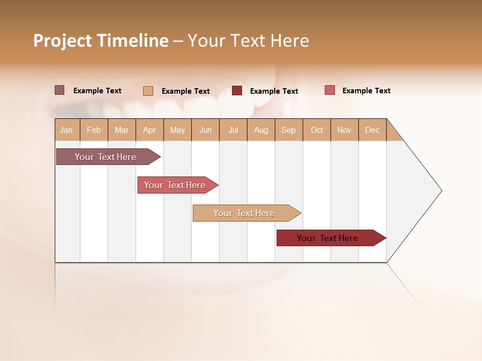 Communication Computer Black PowerPoint Template
