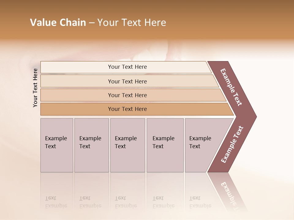Communication Computer Black PowerPoint Template