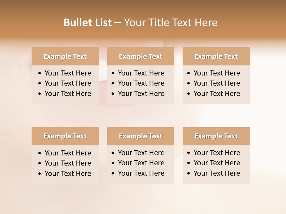 Communication Computer Black PowerPoint Template