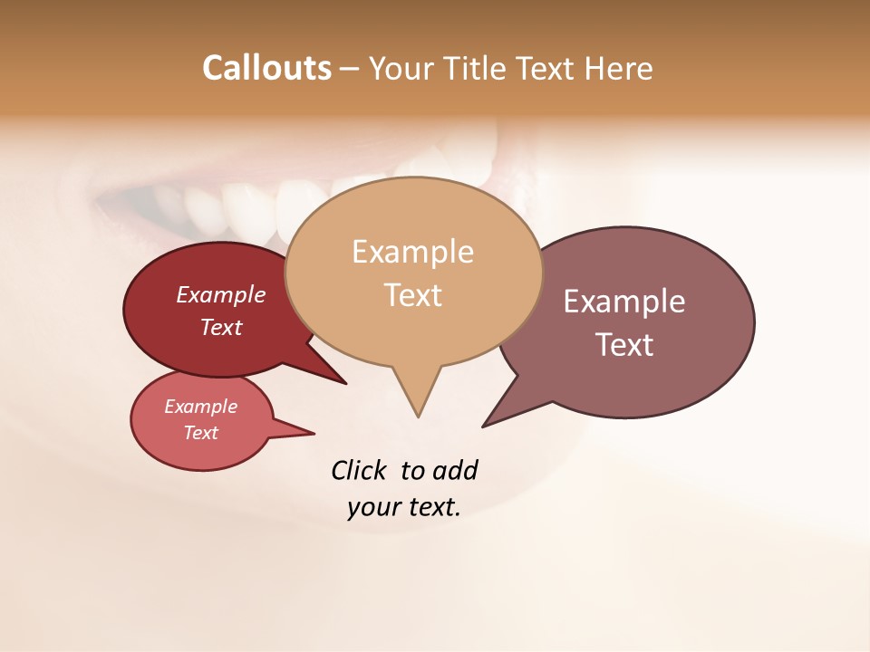 Communication Computer Black PowerPoint Template