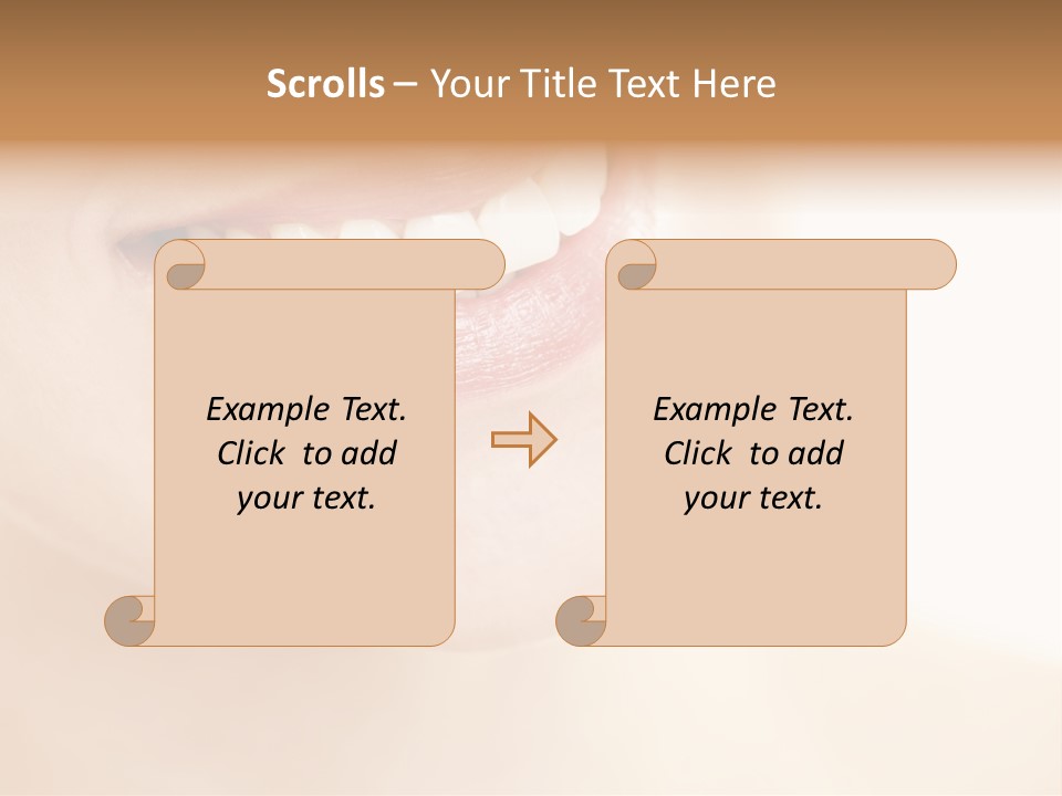Communication Computer Black PowerPoint Template