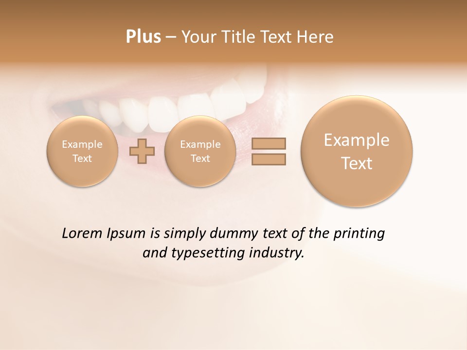 Communication Computer Black PowerPoint Template