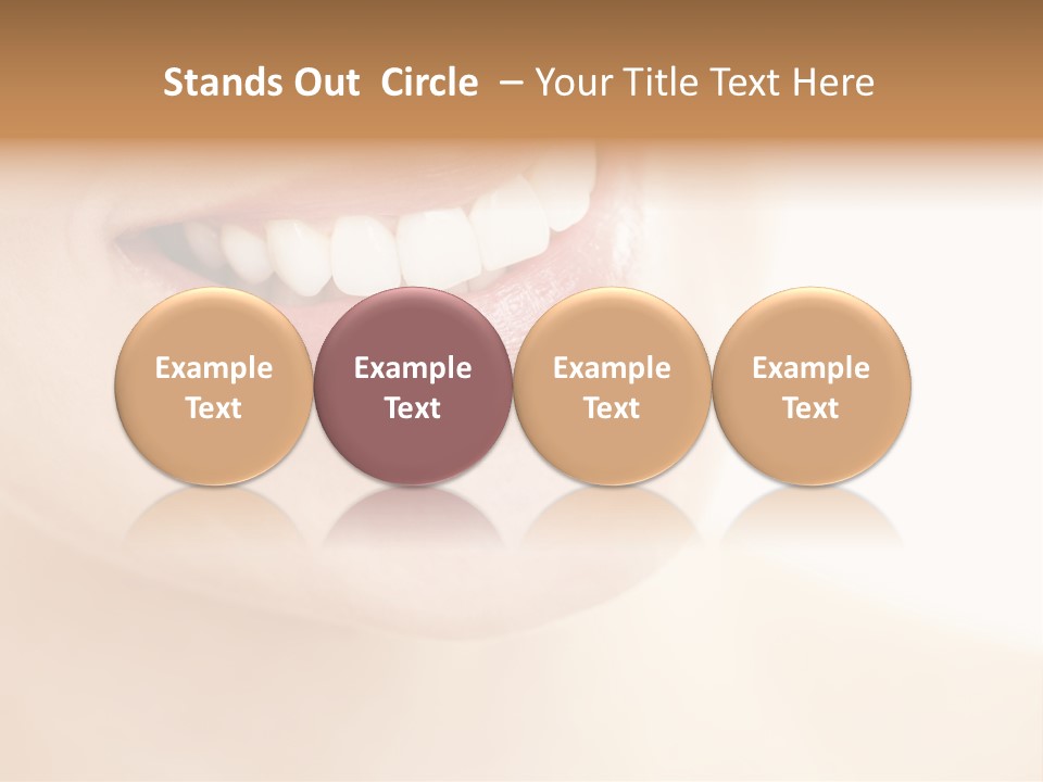 Communication Computer Black PowerPoint Template