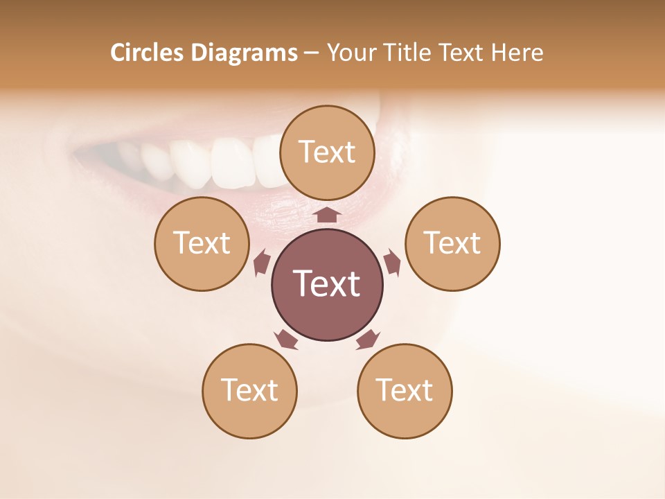 Communication Computer Black PowerPoint Template