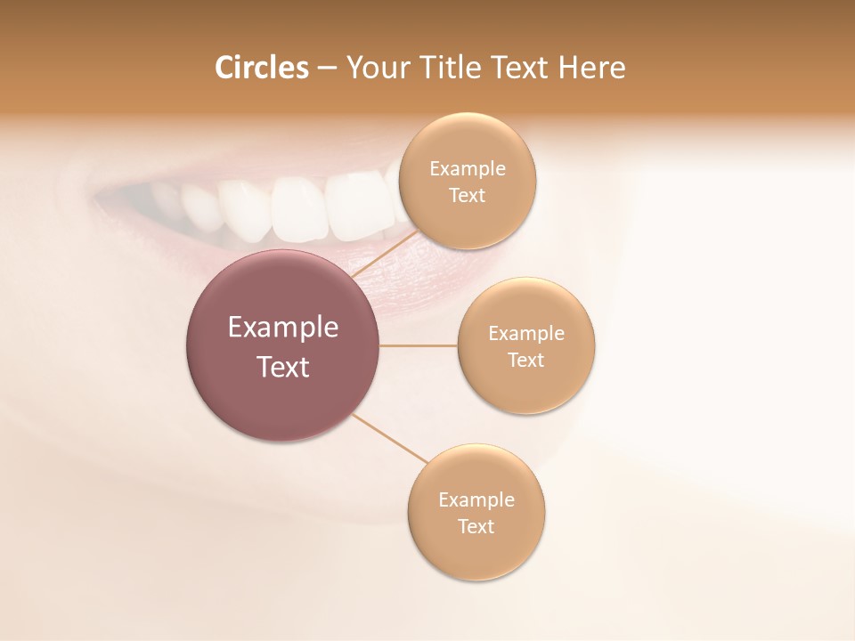 Communication Computer Black PowerPoint Template