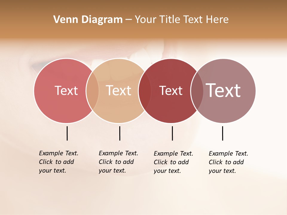 Communication Computer Black PowerPoint Template