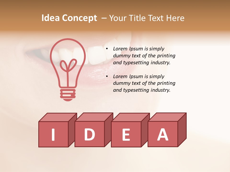 Communication Computer Black PowerPoint Template
