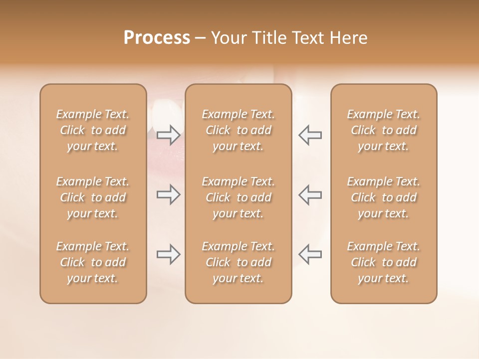 Communication Computer Black PowerPoint Template