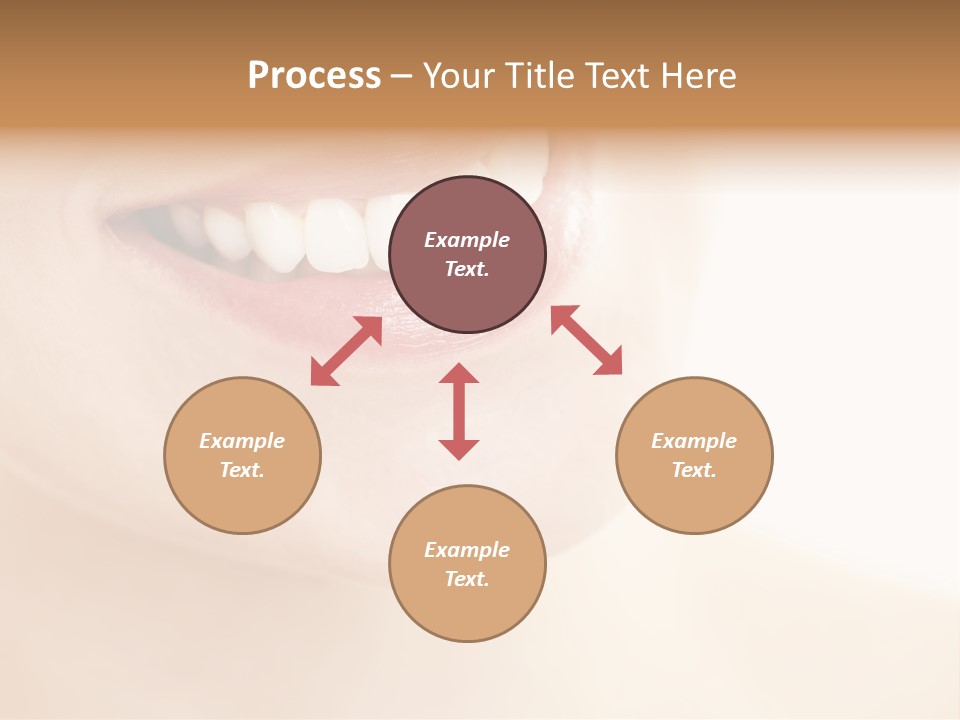 Communication Computer Black PowerPoint Template