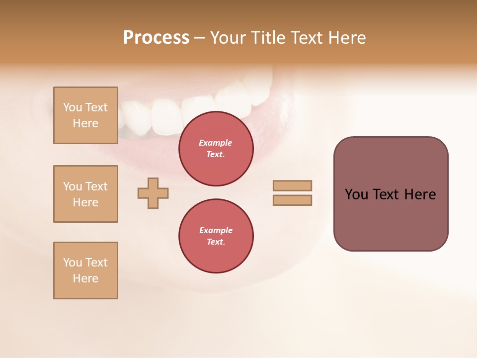 Communication Computer Black PowerPoint Template