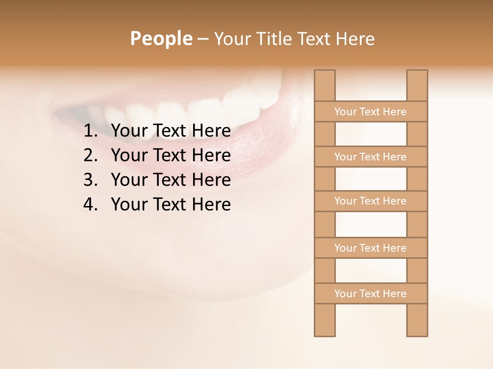 Communication Computer Black PowerPoint Template