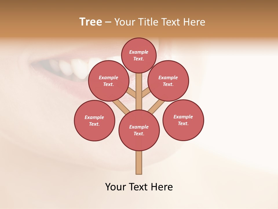 Communication Computer Black PowerPoint Template