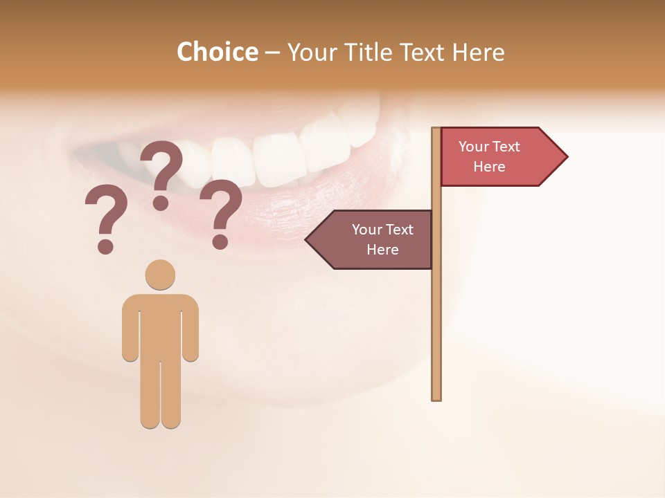 Communication Computer Black PowerPoint Template