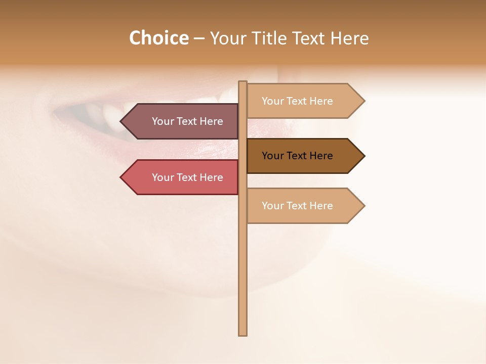 Communication Computer Black PowerPoint Template