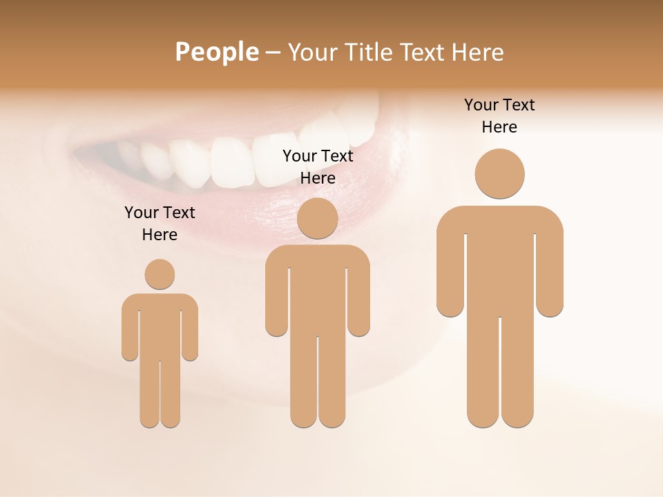 Communication Computer Black PowerPoint Template