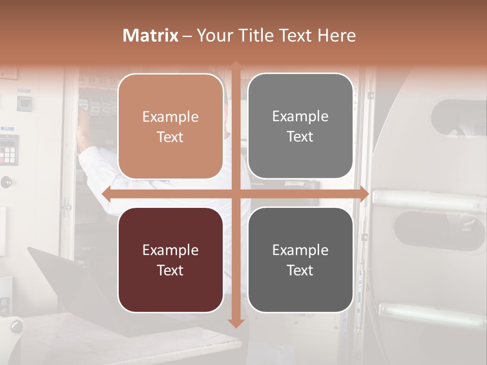 Technology Staff Hardware PowerPoint Template
