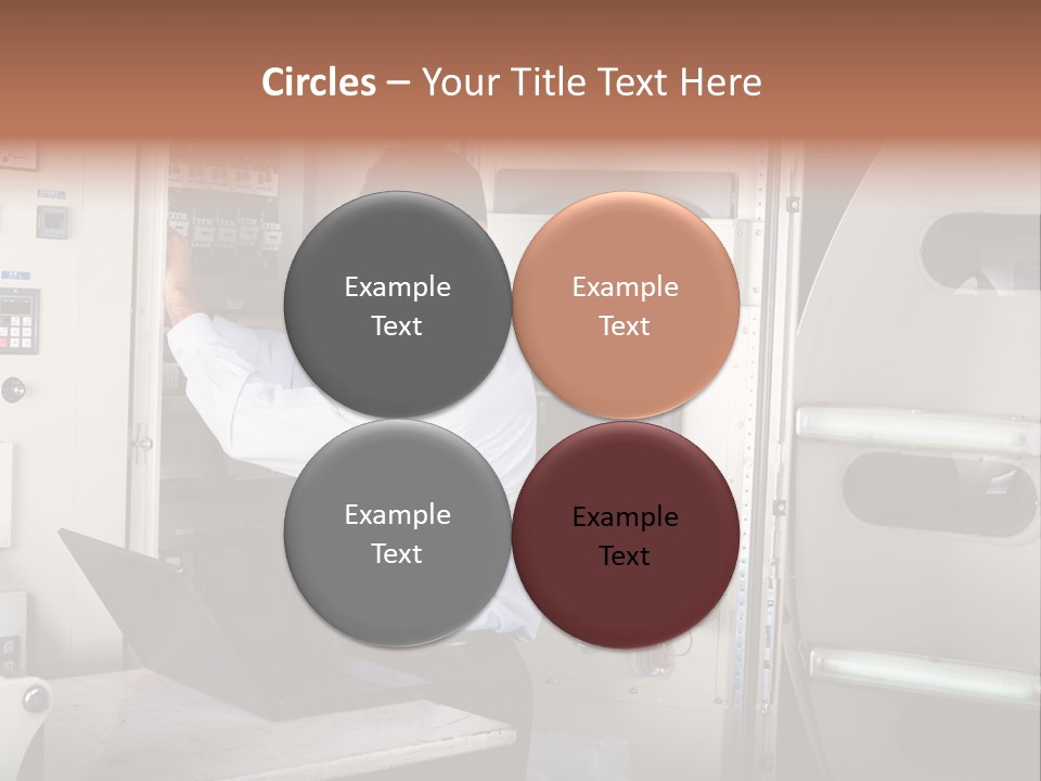 Technology Staff Hardware PowerPoint Template