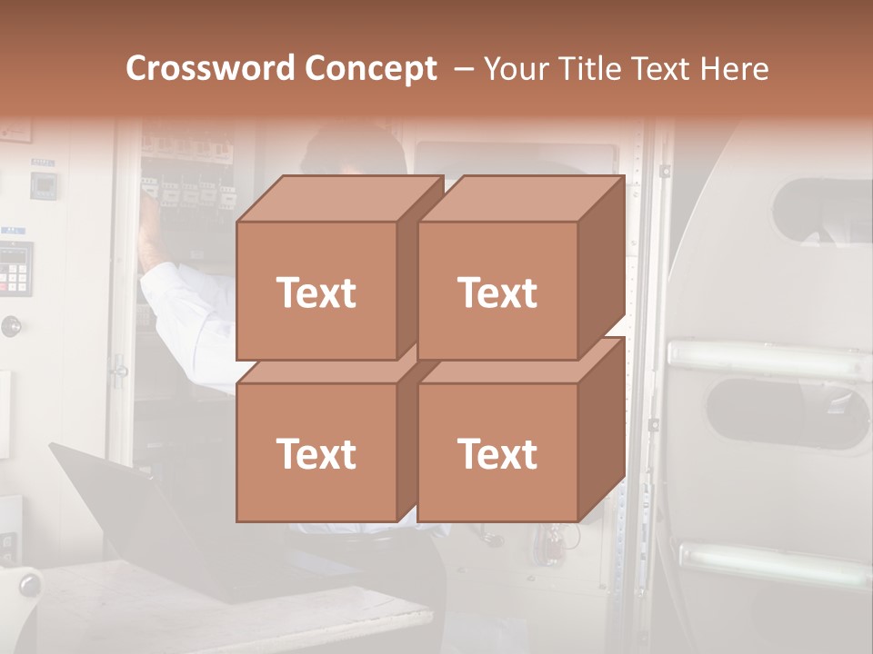 Technology Staff Hardware PowerPoint Template