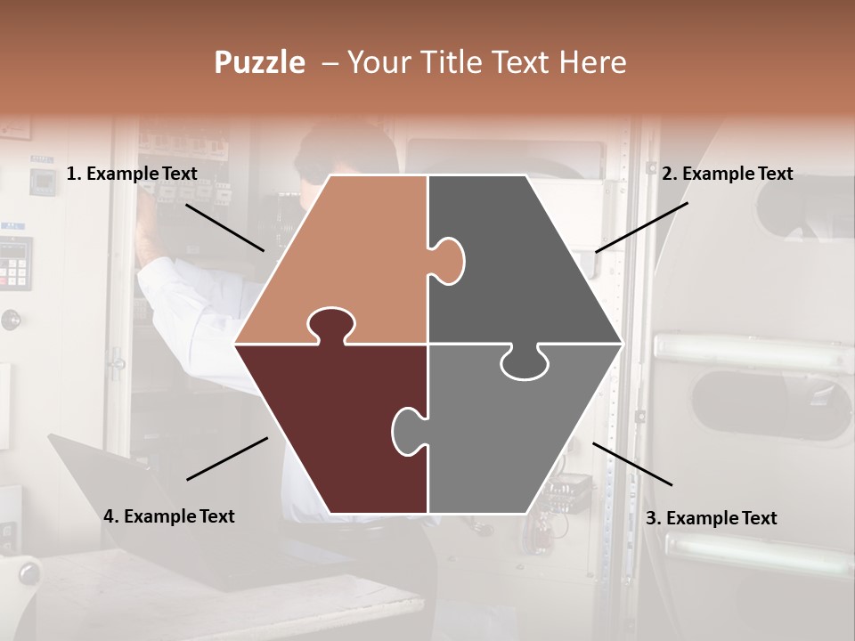 Technology Staff Hardware PowerPoint Template