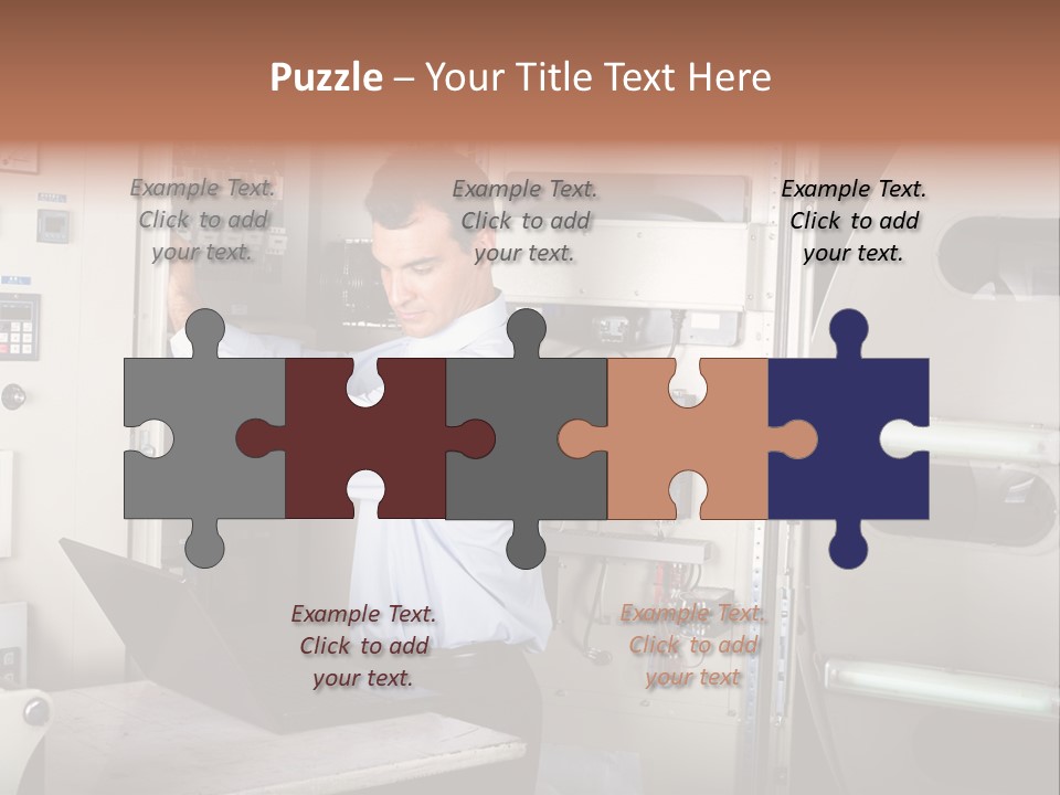 Technology Staff Hardware PowerPoint Template