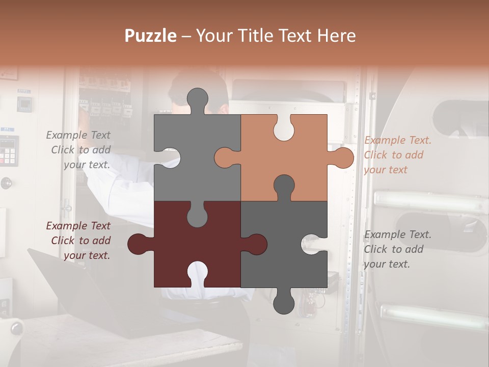 Technology Staff Hardware PowerPoint Template