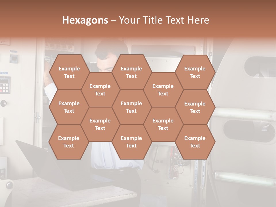 Technology Staff Hardware PowerPoint Template