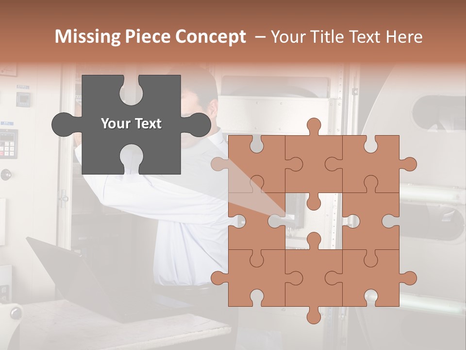 Technology Staff Hardware PowerPoint Template